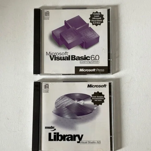 Microsoft Visual Basic 6.0 Deluxe Learning Edition - Picture 10 of 14